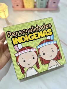 História na caixa: personalidades indígenas