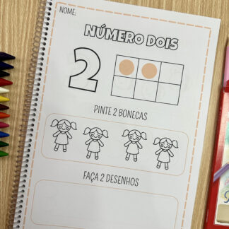 APOSTILA QUERO APRENDER OS NUMERAIS