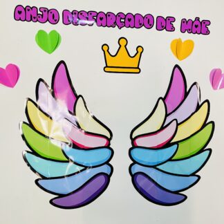 Painel Anjo Mãe