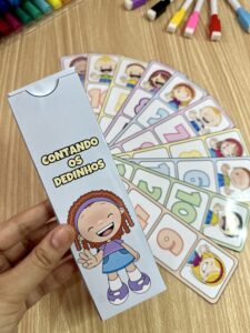 Contando os Dedinhos