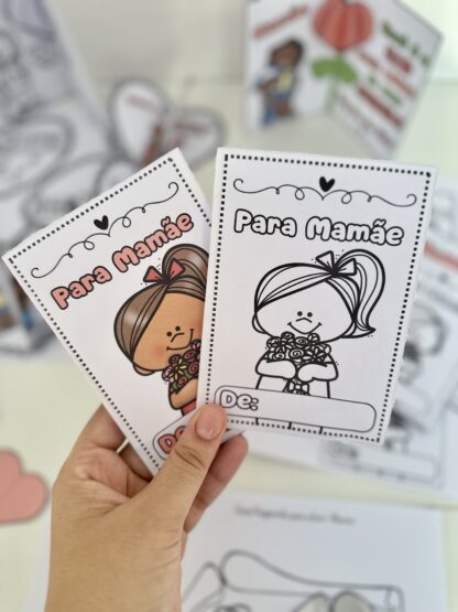 Kit cartões Dia das Mães - Image 6