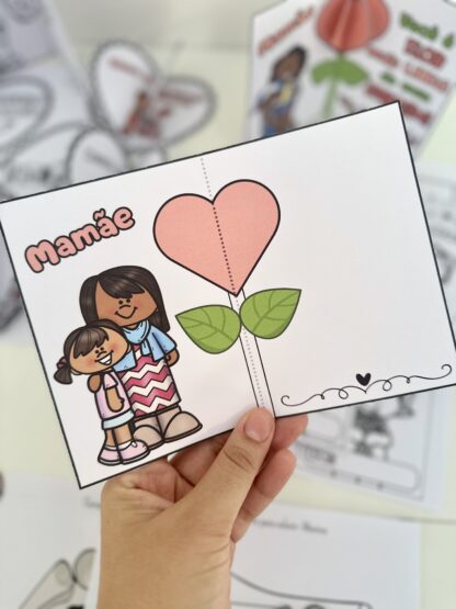 Kit cartões Dia das Mães - Image 2