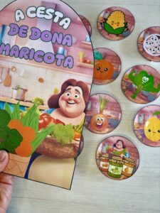 A Cesta da Dona Maricota: Uma Deliciosa Aventura Nutritiva por Tatiana Belinky!