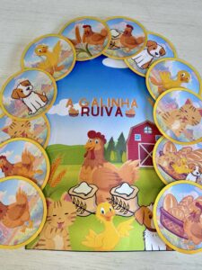 A Galinha Ruiva