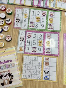 Tabuleiro Numérico