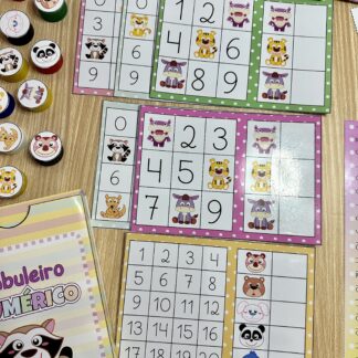 Tabuleiro Numérico