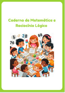Caderno de matemática e raciocínio lógico