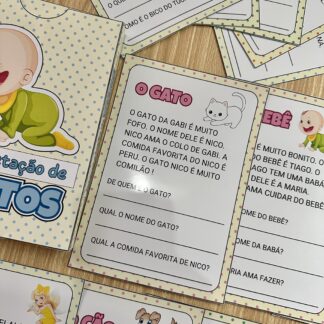 Interpretação de texto simples