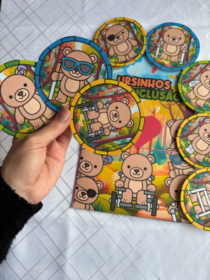Kit Ursinhos da Inclusão 🌟 - Image 2