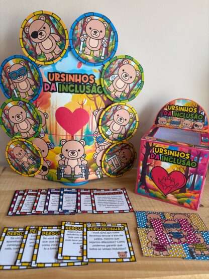 Kit Ursinhos da Inclusão 🌟 - Image 3