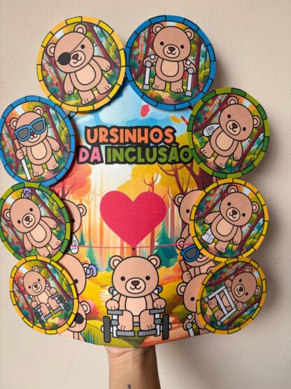 Kit Ursinhos da Inclusão 🌟 - Image 4