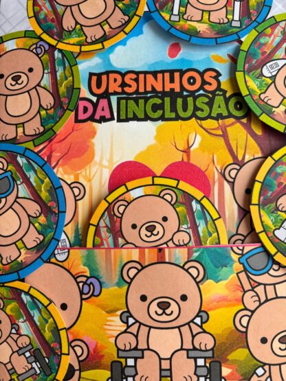 Kit Ursinhos da Inclusão 🌟 - Image 5