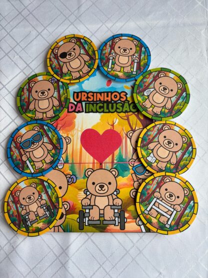 Kit Ursinhos da Inclusão 🌟 - Image 6