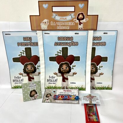 Kit avaliação Páscoa 💖