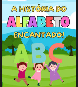 Sacola teatral Alfabeto Encantado