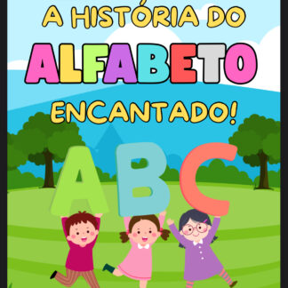 Sacola teatral Alfabeto Encantado