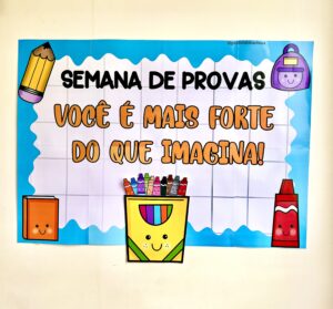 KIT SEMANA DE PROVAS ✏️
