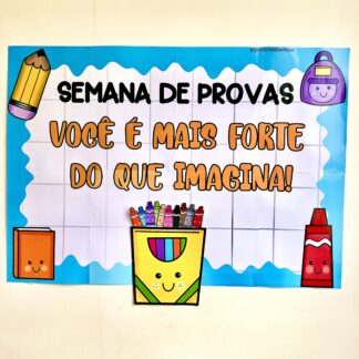 KIT SEMANA DE PROVAS ✏️