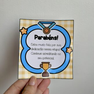 Recado Acredite no seu Potencial 🤩
