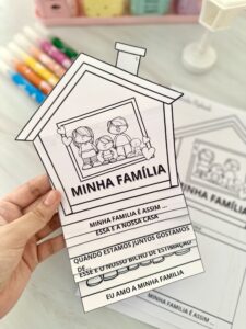 Flipbook Dia da família