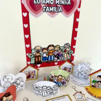 Kit Dia da Família
