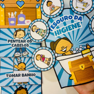 Kit Tesouro da Higiene