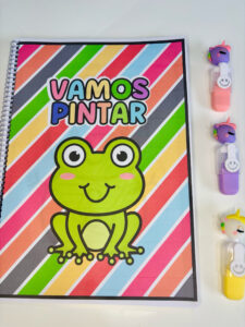 Apostila Vamos Pintar
