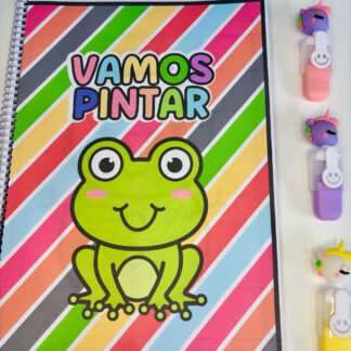 Apostila Vamos Pintar
