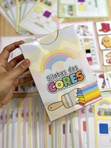 Sílabas das Cores