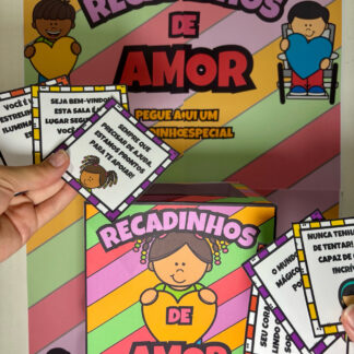Dinâmica Recadinhos de amor