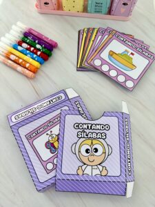 Contando as sílabas
