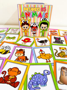 Imitando os Animais