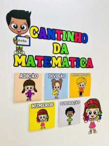Cantinho da Matemática