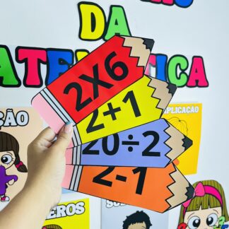 Cantinho da matemática
