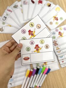 Malabarismo das letras (formação de palavras )