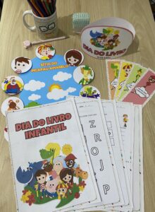 KIT ESPECIAL – DIA NACIONAL DO LIVRO INFANTIL!