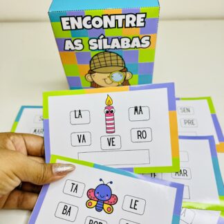 Qual é a sílaba?