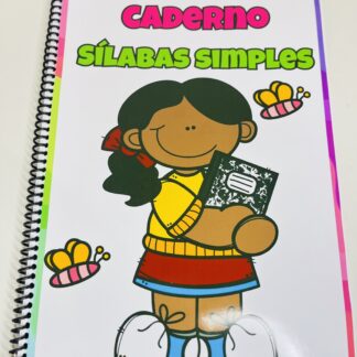 Caderno de Sílabas Simples