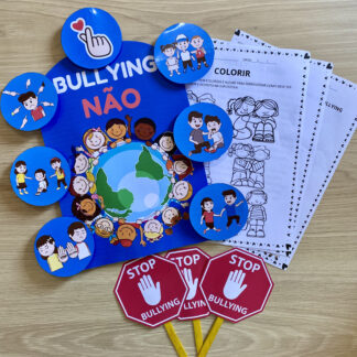 Luva de Histórias: "BullyingNão!"