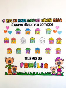 Painel Dia da família