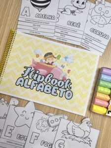 Flipbook do alfabeto
