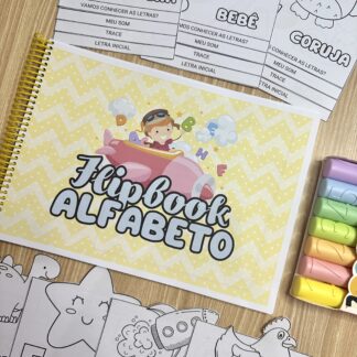 Flipbook do alfabeto