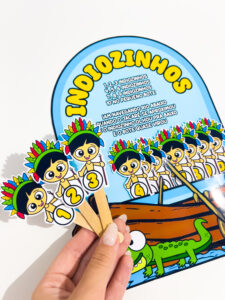 Luva Musical Indiozinhos