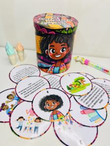 Consciência Negra (história na lata )