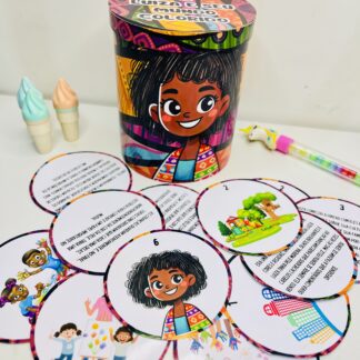 Consciência Negra (história na lata )