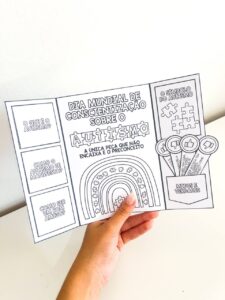 Lapbook Autismo