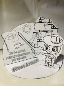 ATIVIDADE INTERATIVA DESCOBRIMENTO DO BRASIL