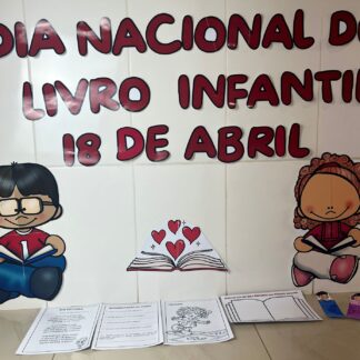 Painel Dia do Livro