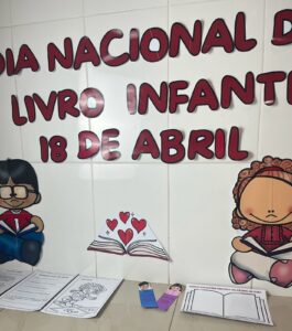 Kit dia do livro