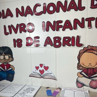 Kit dia do livro